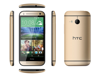 Illustration for article titled Llega el HTC One mini 2, mismo diseño, pero sin doble cámara trasera